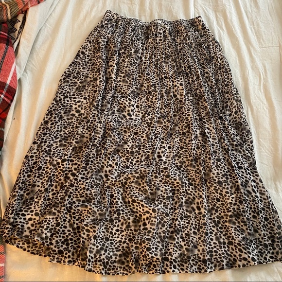 Leopard print skirt - Picture 1 of 1
